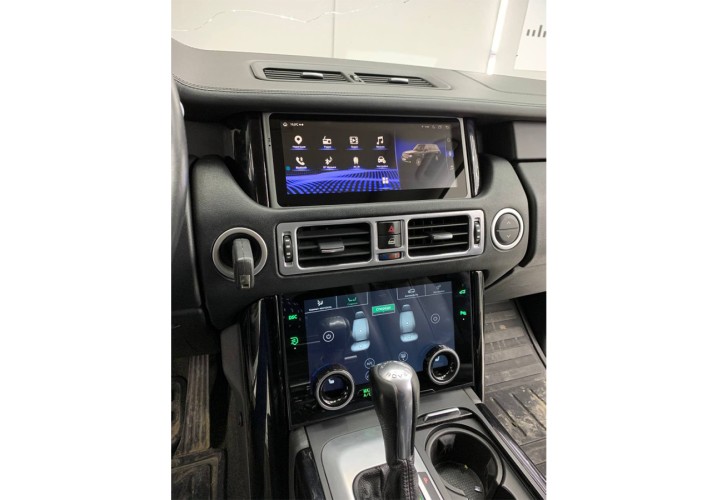 Штатная магнитола Radiola для Land Rover Range Rover 3 2005-2012 10,25"