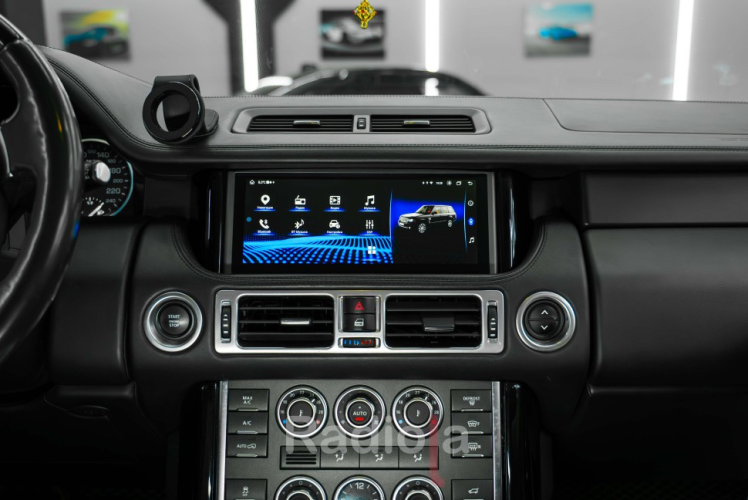 Штатная магнитола Radiola для Land Rover Range Rover 3 2005-2012 10,25" 