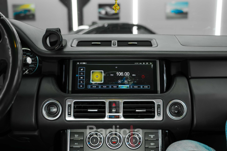 Штатная магнитола Radiola для Land Rover Range Rover 3 2005-2012 10,25" 