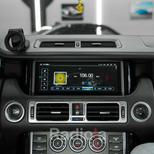 Штатная магнитола Radiola для Land Rover Range Rover 3 2005-2012 10,25"