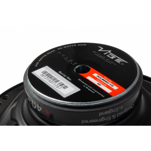 VIBE PULSE6C-V0 2-х полосная компонентная акустика 16,5 см (комплект)