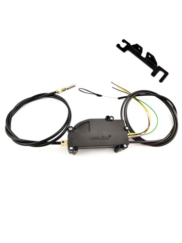 Замок капота Defen.time V5 PRO для Hyundai Creta/i30/Sonata/Elantra, Kia Ceed/Cerato/Mohave/Optima/Rio/Sorento