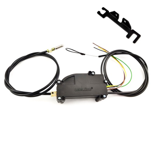 Замок капота Defen.time V5 PRO для Hyundai Creta/i30/Sonata/Elantra, Kia Ceed/Cerato/Mohave/Optima/Rio/Sorento
