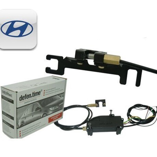 Замок капота Defen.time V5 PRO для Hyundai Creta/i30/Sonata/Elantra, Kia Ceed/Cerato/Mohave/Optima/Rio/Sorento