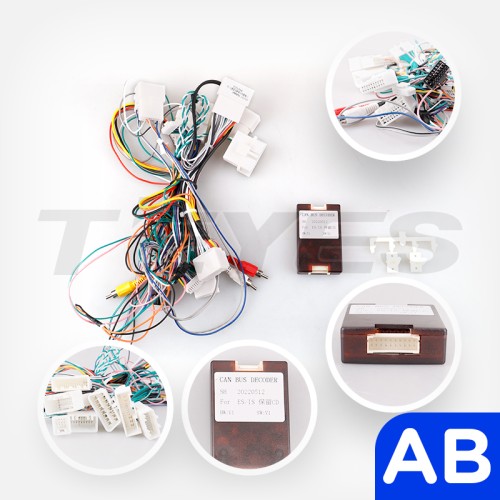 Установочный комплект Teyes для Lexus ES350 5 V XV40 2006-2012 (Вариант AB) new 9"