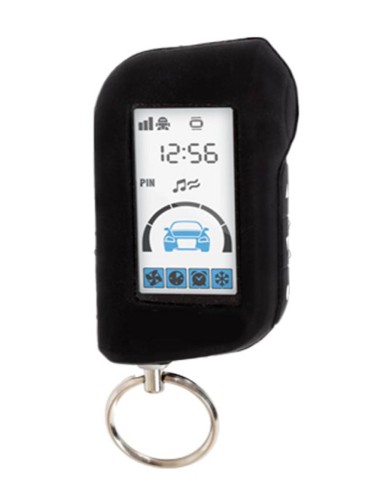 Чехол силиконовый для брелка StarLine A93 черный