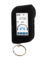 Чехол силиконовый для брелка StarLine A93 черный