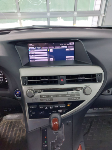 Штатная магнитола Radiola 10,25" для Lexus RX 2013-2014 RDL-LEX-RX 10,25 High 13-14