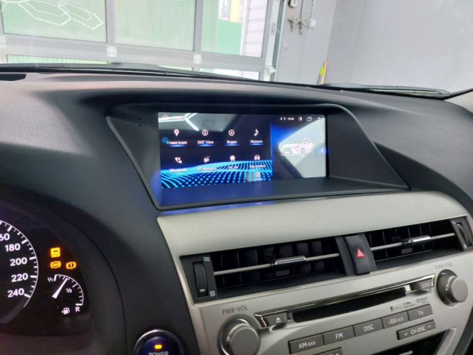 Штатная магнитола Radiola 10,25" для Lexus RX 2013-2014 RDL-LEX-RX 10,25 High 13-14