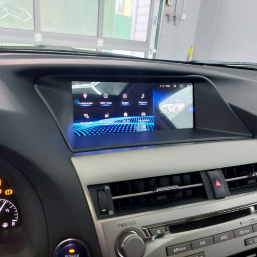 Штатная магнитола Radiola 10,25" для Lexus RX 2013-2014 RDL-LEX-RX 10,25 High 13-14