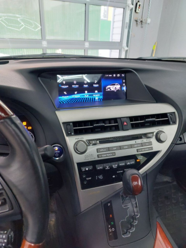 Штатная магнитола Radiola 10,25" для Lexus RX 2013-2014 RDL-LEX-RX 10,25 High 13-14