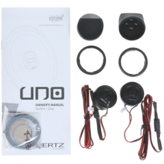 Hertz Uno K 165 Kit 2-х полосная компонентная акустика 16,5 см (комплект)