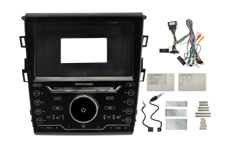 Установочный комплект Wide Media 9" для Ford Mondeo 2015-2019 Тип2 (авто с камерой)