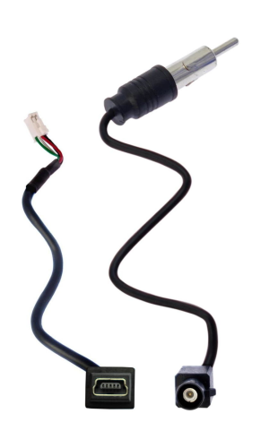 Установочный комплект Wide Media 9" для Ford Mondeo 2015-2019 Тип2 (авто с камерой)