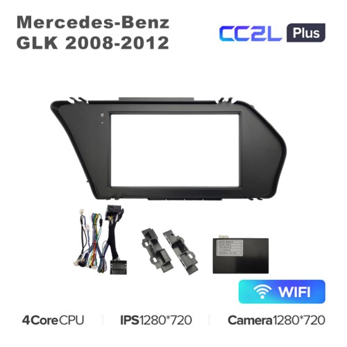 Штатная магнитола Teyes CC2L Plus 7&quot; для Mercedes-Benz GLK 2008-2012
