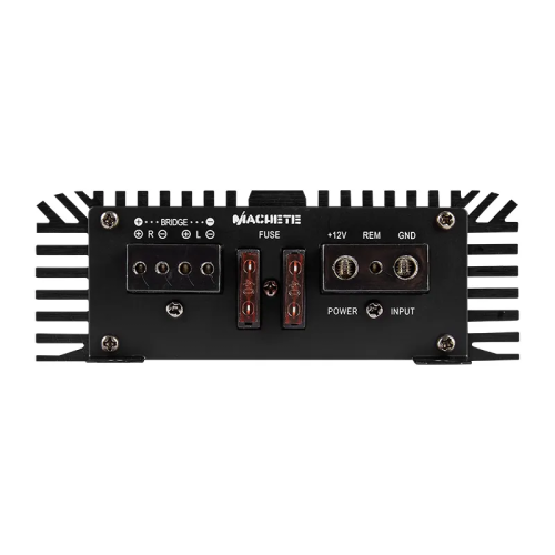 2-канальный усилитель Machete MMA-2200D (D класс, 200Вт х  2 при 4Ом, 300Вт х 2 при 2Ом)