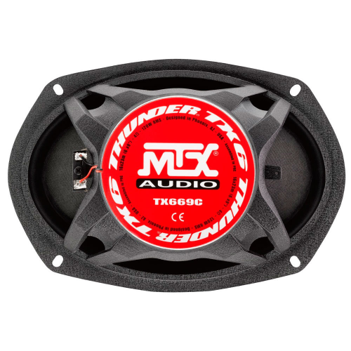 MTX TX669C 2-х полосная коаксиальная акустика 6*9" (пара)