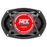 MTX TX669C 2-х полосная коаксиальная акустика 6*9" (пара)