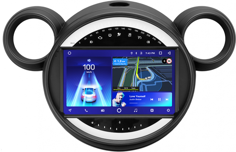 Установочный комплект Teyes для BMW Mini 2010-2016 9"