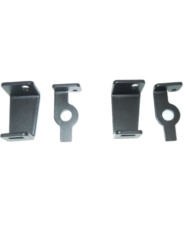 Кронштейн замка капота для Toyota Camry 2014+ / защита штатных болтов dt106v2