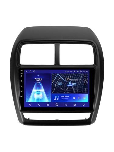 Установочный комплект Teyes для Mitsubishi ASX 1 2016-2022 (Left hand drive) 9" (Вариант B) на авто цветной дисплей