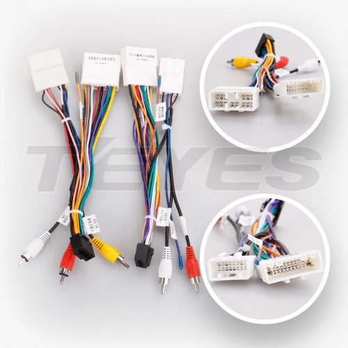 Установочный комплект Teyes для Subaru Forester 3 2007-2013 / Impreza 2007-2011 9"