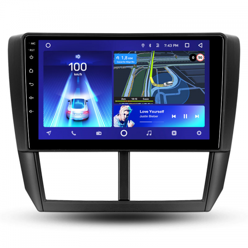 Установочный комплект Teyes для Subaru Forester 3 2007-2013 / Impreza 2007-2011 9"