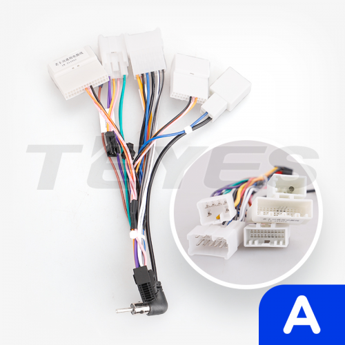 Установочный комплект Teyes для Toyota Land Cruiser LC 100 / Lexus LX470 2002-2007 10"