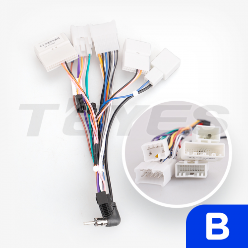 Установочный комплект Teyes для Toyota Land Cruiser LC 100 / Lexus LX470 2002-2007 10"