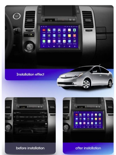 Штатная магнитола Teyes CC3L Toyota Prius XW20 II 2 2003-2011 9" (F1)