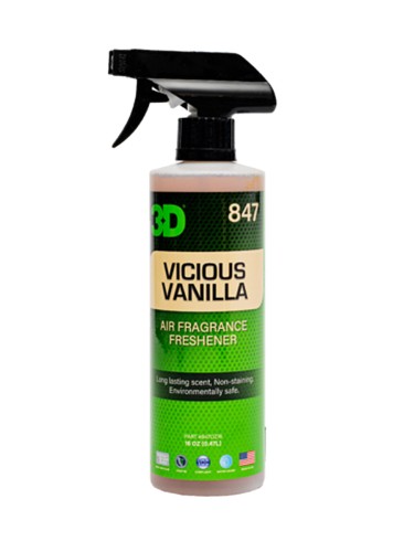  3D Cherry Scent - освежитель воздуха для салона с ароматом ваниль 0.48л 