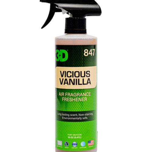  3D Cherry Scent - освежитель воздуха для салона с ароматом ваниль 0.48л 