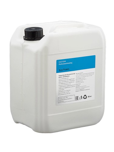 Custom "Eco Foam" - шампунь для бесконтактной мойки авто 20кг