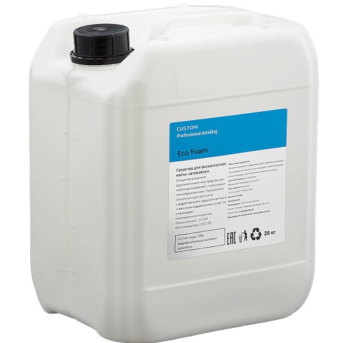 Custom "Eco Foam" - шампунь для бесконтактной мойки авто 20кг