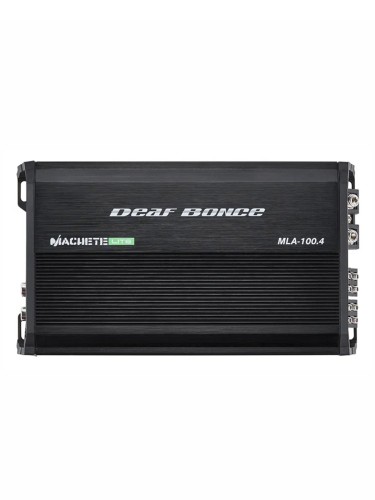 4-канальный автомобильный усилитель Alphard Machete Lite MLA-100.4