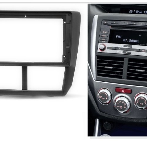 Переходная рамка для установки автомагнитолы Carav 22-095 Subaru Forester 3 2008-2013 / Impreza 2007-2012 9"