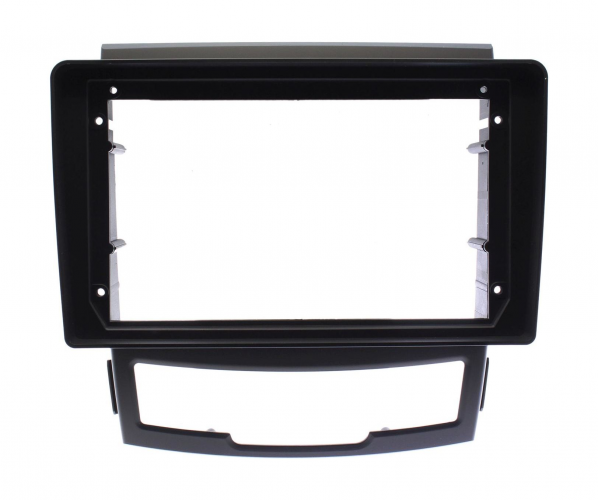 Переходная рамка для установки автомагнитолы Carav 22-371 SsangYong Actyon 2 2011-2013 / Korando 2010-2013 9"