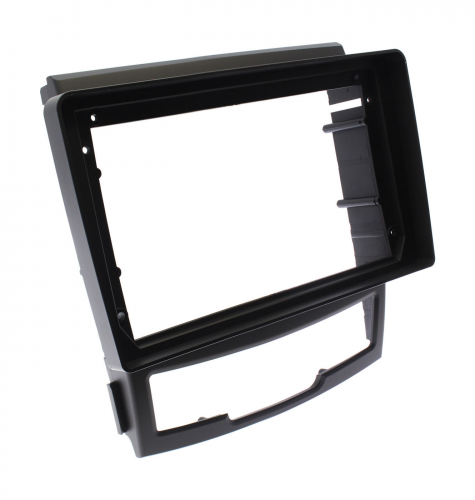 Переходная рамка для установки автомагнитолы Carav 22-371 SsangYong Actyon 2 2011-2013 / Korando 2010-2013 9"