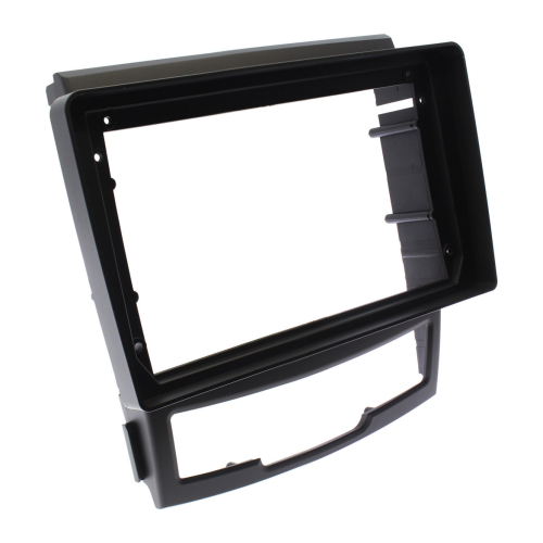 Переходная рамка для установки автомагнитолы Carav 22-371 SsangYong Actyon 2 2011-2013 / Korando 2010-2013 9&quot;