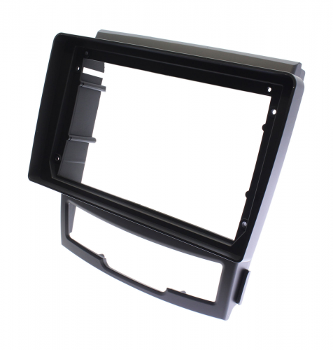 Переходная рамка для установки автомагнитолы Carav 22-371 SsangYong Actyon 2 2011-2013 / Korando 2010-2013 9"