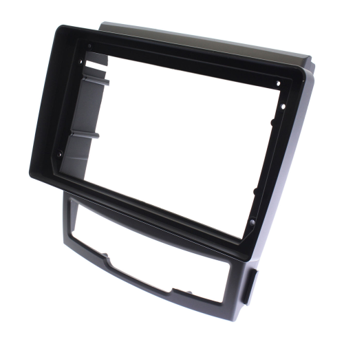 Переходная рамка для установки автомагнитолы Carav 22-371 SsangYong Actyon 2 2011-2013 / Korando 2010-2013 9&quot;