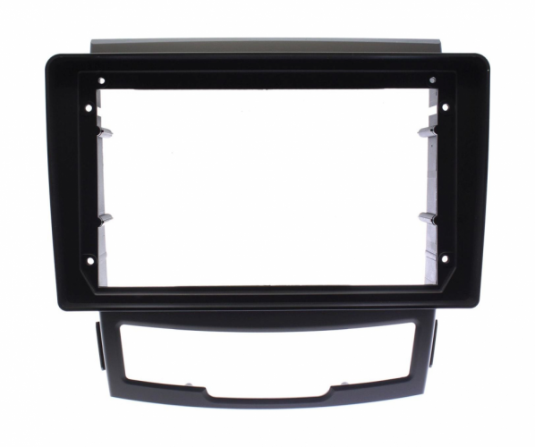 Переходная рамка для установки автомагнитолы Carav 22-371 SsangYong Actyon 2 2011-2013 / Korando 2010-2013 9"