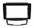 Переходная рамка для установки автомагнитолы Carav 22-371 SsangYong Actyon 2 2011-2013 / Korando 2010-2013 9"