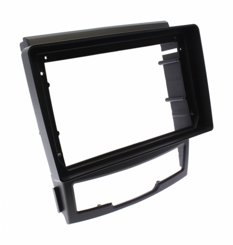Переходная рамка для установки автомагнитолы Carav 22-371 SsangYong Actyon 2 2011-2013 / Korando 2010-2013 9"