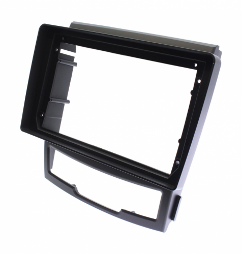 Переходная рамка для установки автомагнитолы Carav 22-371 SsangYong Actyon 2 2011-2013 / Korando 2010-2013 9"