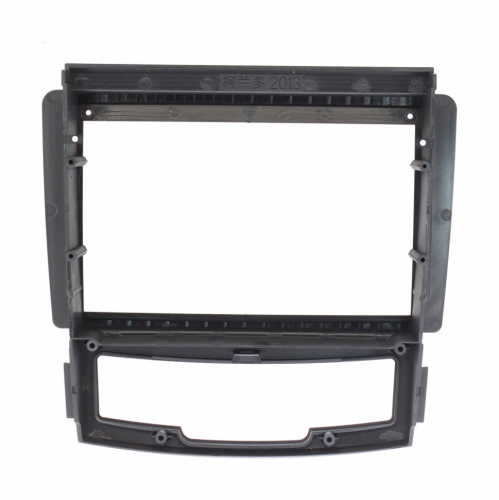 Переходная рамка для установки автомагнитолы Carav 22-371 SsangYong Actyon 2 2011-2013 / Korando 2010-2013 9"