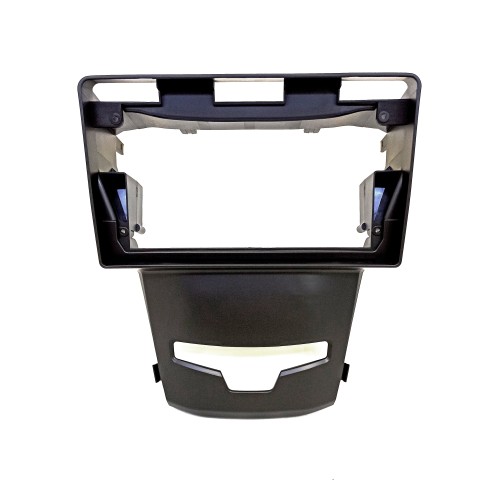 Переходная рамка для установки автомагнитолы Carav 22-1272 SsangYong Actyon / Korando 2013+ 9&quot;