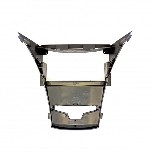 Переходная рамка для установки автомагнитолы Carav 22-1272 SsangYong Actyon / Korando 2013+ 9"