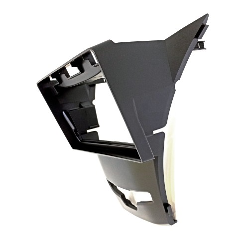 Переходная рамка для установки автомагнитолы Carav 22-1272 SsangYong Actyon / Korando 2013+ 9&quot;