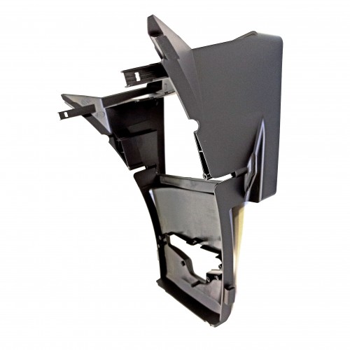 Переходная рамка для установки автомагнитолы Carav 22-1272 SsangYong Actyon / Korando 2013+ 9"